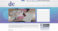 Desktop Screenshot of didacultural.com
